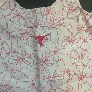New University of Texas 2 pc sundress. 18 months